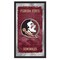 Holland Bar Stool Co Florida State 15" x 26" Football Mirror MFtblFlorSt - alternate 1
