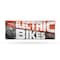 Signmission Electric Bikes, 48 Inch x 120 Inch, Vinyl Banner B-120-30555 - alternate 1