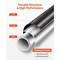 Vevor Air Compressor Line Kit 3/4'' x 200FT HDPE/Aluminum Shop Air Piping System Black CAP 200ft - alternate 5