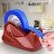 Acrimet Tape Dispenser, 1 in, 3 in Tape Core Dia., Plastic, Stainless Steel, Red 271.4 - alternate 7