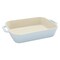 Staub Ceramic 3-pc Rectangular Baking Dish Setand, Macaron Pastel Blue 1031190 - alternate 2