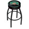 Holland Bar Stool Co 30" 4" Ohio University Cushion Seat, Blk Wrinkle Base Swivel Bar Stool L8B130UnivOH - alternate 1