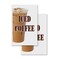 Signmission Iced Coffee, Vinyl Decals Only 24 Inch x 36 Inch, Vinyl Decal, 2PK DSB-2436-2PACK-Iced Coffee - alternate 1