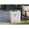 Monarch Specialties Accent Table 25"h, Indoor or Outdoor, Nightstand, Side Table, Square, White, Modern I 4111 - alternate 6