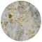Homeroots 8' Taupe Ivory And Tan Round Floral Washable Indoor Outdoor Area Rug 583150 - alternate 6