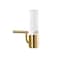 Jonathan Y Bolha 18" 3-Light Minimalist Modern Bubble Acrylic/Iron Integrated LED Vanity Light, Brass Gold JYL7224B - alternate 11