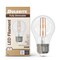 Bulbrite LED Filament, 7 Watt Dimmable A15 Light Bulb, Clear Glass Finish, E26 Base, 3000K, 800 Lumens, 4PK 862058 - alternate 11