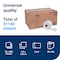 Tork Standard Core, 2 Ply, 865 Sheets, White, 36 PK 161990 - alternate 5