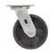 Vestil Glass Filled Nylon Swivel Caster 6 In. Diameter x 2 In. Width 1200 Lb. Capacity Black CST-VE-6X2GFN-S - alternate 8