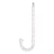 Oatey 2 in. DWV J-Hook Pipe Hanger White 33509 - alternate 5