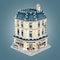 Wrebbit3D Stars Hollow Gilmore Girls 3D jigsaw puzzle 435 pc W3D-1021 - alternate 7