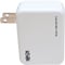 Tripp Lite Tripp Lite by Eaton 2-Port USB Wall/Travel Charger, 5V, 1.0/2.4A - 5 V DC Output - 2.40 A U280-002-W12 - alternate 6