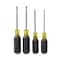 Klein Tools Screwdriver Set, Square Recess, 4-Piece 85664 - alternate 7
