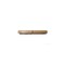 Renown 24" Polypropylene Medium Heavy Sweep Broom Center Block Black BP24 - alternate 6