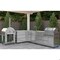 Koolmore Wood fire Pizza Oven, 3 Drawer Cabinet, Corner Cabinet, Sink, Side Burner, BBQ Grill and Cabinet KM-OKSKIT-CONFIG110 - alternate 8