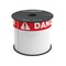 Labeltac Model Die-Cut Danger OSHA Header Roll 4in x 6in, 200 labels/roll, Red Header, White Text LT46DANGB - alternate 1
