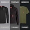 Milwaukee Tool Work Shirt, 3XL, Men's 604E-3X - alternate 7