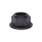Auveco 1/2in-20 Sae Flange Locknut Phosphate & Oil, 25PK 14500 - alternate 1
