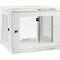 Eaton Tripp Lite Series SmartRack 9U Low-Profile Switch-Depth-Plus Wall-Mount Mini Rack Enclosure, White SRW9UDPW - alternate 1