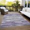 Homeroots 10' X 14' Purple And Lavender Abstract Washable Indoor Outdoor Area Rug 612550 - alternate 7