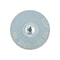 Pferd 2'' COMBIDISC Abrasive Disc - Type CD - Ceramic Fiber Disc, 80 Grit 40496 - alternate 4
