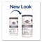 Clorox Cleaner Disinfectant Wipes, 1-Ply, 6.75" x 8", White, 85/Can, PK6 31757 - alternate 20