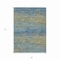Homeroots 3' X 5' Denim Blue Striped Washable Indoor Outdoor Area Rug 608467 - alternate 7