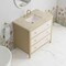 James Martin Vanities Celeste 36" Single Vanity, Sunwashed Oak with Embossed Shagreen, w/ 3 CM Tajnar Eclos Top D604-V36-SHG-3TJR - alternate 8