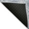 Homeroots 8' X 10' Gray And Denim Blue Medallion Washable Indoor Outdoor Area Rug 587659 - alternate 9