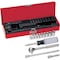 Klein Tools 1/4" Drive Socket Wrench Set, 13 pcs 65500 - alternate 1