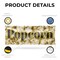 Signmission Popcorn, 24 Inch x 72 Inch, Vinyl Banner B-72-30814 - alternate 5