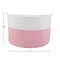 Home-Complete Extra-Large Basket Cotton Rope Basket with Handles for Organizing, Laundry, and Blanket, Pink ST-HOME1-PNK - alternate 6