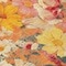 Homeroots 5' X 8' Orange Peach And Salmon Floral Washable Indoor Outdoor Area Rug 611205 - alternate 6