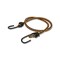 Keeper Bungee Cord, 30 in L, Rubber, Hook End Black 06031 - alternate 6