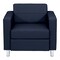 Office Star Products Pacific Armchair, ocean PAC51-R108 - alternate 3