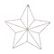 Celebrations LED Warm White Star Silhouette 15 in. Hanging Decor 15STRA - alternate 1
