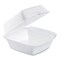 Dart Container, 5-7/8x6x3, Foam, Hinged Ld, PK500 DCC 60HT1 - alternate 1