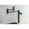 Kingston Brass Deck Mount Pot Filler Faucet, Matte Black KS3700RX - alternate 5