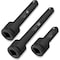 Neiko 0.75 in Drive CrV Steel Impact Extension Bar Set, 3-Pieces, 4 in, 6 in, 10 in Size 00236A - alternate 1
