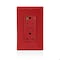 Leviton AFCI Receptacle 15A HG/TR Red AFTR1-HGR - alternate 4