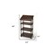 Homeroots 24" Dark Brown Standing Desk 389447 - alternate 3