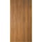 American Pacific 1/4''x4 'x8 ' Fluted Teak Wall Paneling F-52-1004 - alternate 6