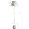 Jonathan Y Miami 63.5" Minimalist Resin/Metal LED Floor Lamp, Gold/White JYL3066A - alternate 7