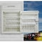 Mail Boss Key Boss Combo Lock Key Cabinet, White, 16-Gauge Steel, 50-Key 805965 - alternate 8
