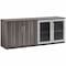 Mayline Low Wall Cabinet, Medina, Gray Steel MVLCLGS - alternate 1