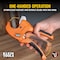 Klein Tools Ratcheting PVC Pipe Cutter, 1 1/4 In 50063 - alternate 12