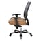 Space Seating 75 Series Big & Tall Double AirGrid Back and Fabric Seat Chair, Dillon Luggage 75-7A773-R113 - alternate 8