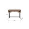 Homeroots 47" Brown and Black Computer Desk With Two Drawers 333513 - alternate 8