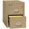 Fireking 2 Drawer, 1 Hr Fire & Impact Rated, Vertical, 31" depth Letter Sand 2-1831-CSA - alternate 3