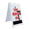 Signmission Tae Kwon Do, A-Frame & 2 Decals Installed, Heavy-Duty Plastic Frame SBHD-D-2436-Tae Kwon Do - alternate 1